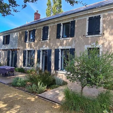 Appartement Pierres De Loire- Linge Inclus -1Er Etage La Bohalle Exteriér fotografie