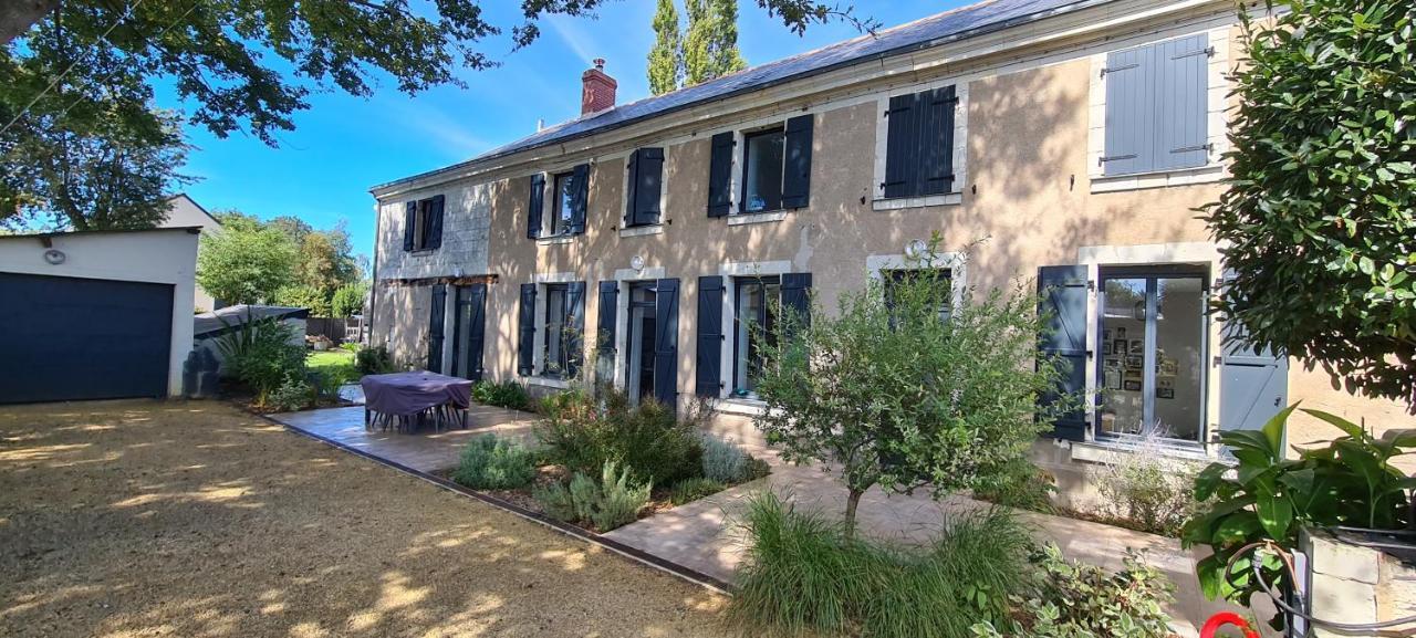 Appartement Pierres De Loire- Linge Inclus -1Er Etage La Bohalle Exteriér fotografie