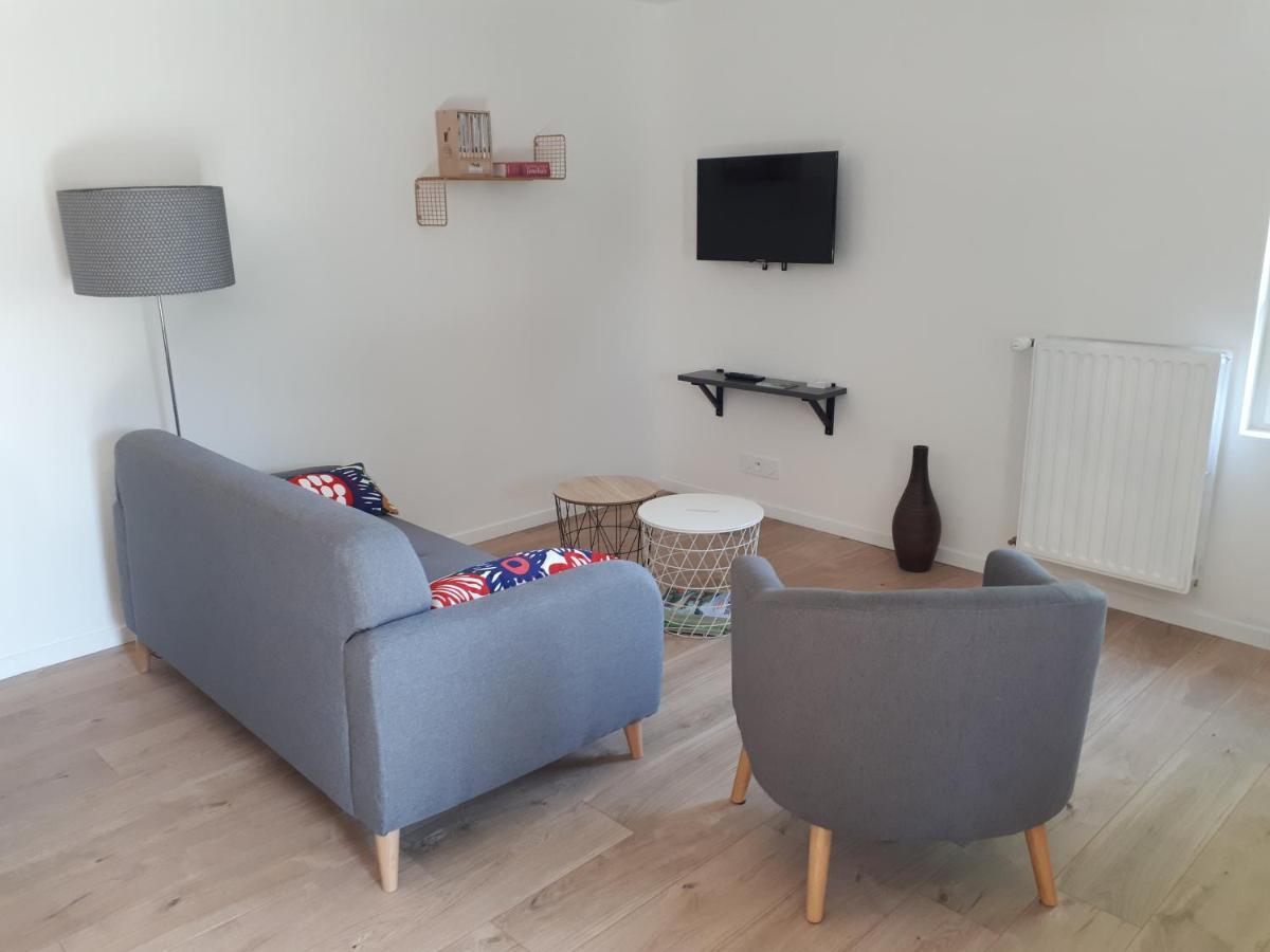 Appartement Pierres De Loire- Linge Inclus -1Er Etage La Bohalle Exteriér fotografie